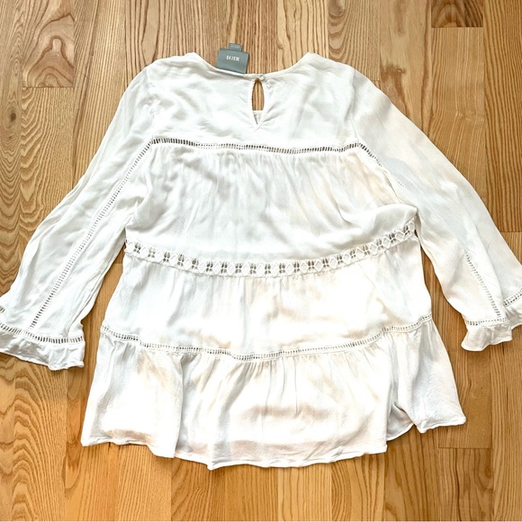 Maeve for Anthropologie flowy boho top, size medium - Picture 4 of 4